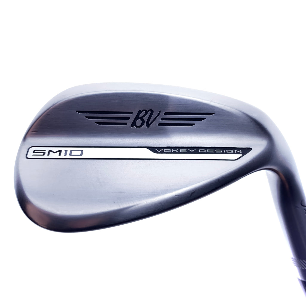 Used Titleist Vokey SM10 Tour Chrome Sand Wedge / 56.0 Degrees / Wedge Flex
