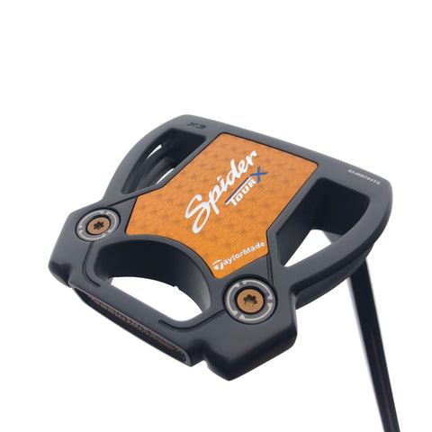 Used TaylorMade Spider Tour X Black 2025 Putter / 33.00 Inches