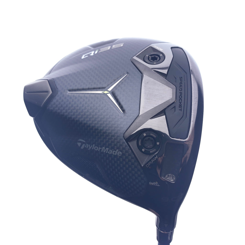 Used TaylorMade Qi35 LS Driver / 9.0 Degrees / X-Stiff Flex