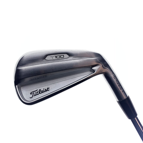 Used Titleist T100 2021 3 Iron / 20.0 Degrees / X-Stiff Flex