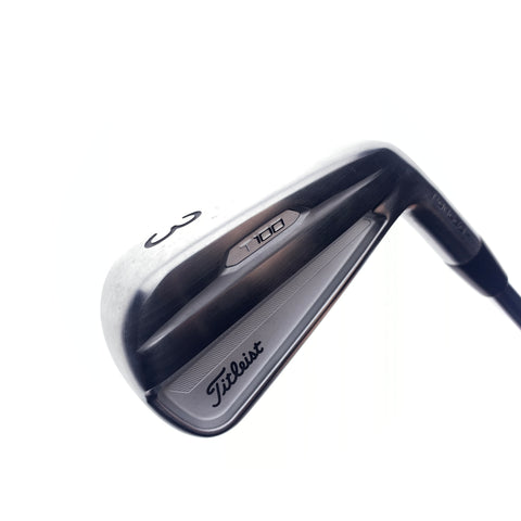 Used Titleist T100 2021 3 Iron / 20.0 Degrees / X-Stiff Flex