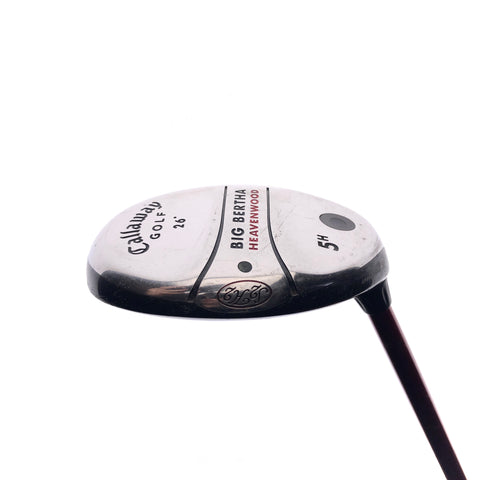 Used Callaway Big Bertha Heavenwood 5 Hybrid / 26 Degrees / Regular Flex