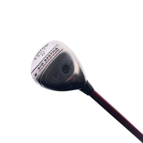 Used Callaway Big Bertha Heavenwood 5 Hybrid / 26 Degrees / Regular Flex