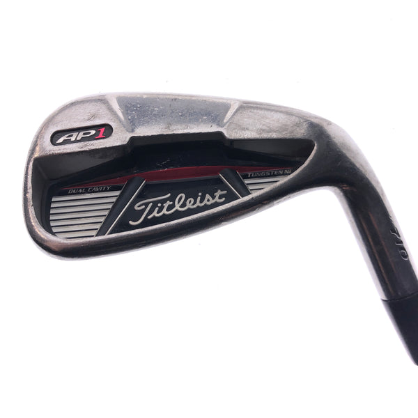 Used Titleist AP1 710 9 Iron / 41.0 Degrees / Ladies Flex