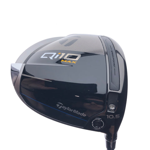 Used TaylorMade Qi10 Max Driver / 10.5 Degrees / Regular Flex