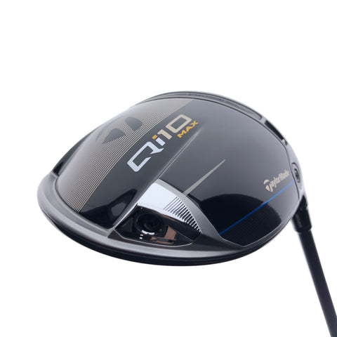 Used TaylorMade Qi10 Max Driver / 10.5 Degrees / Regular Flex