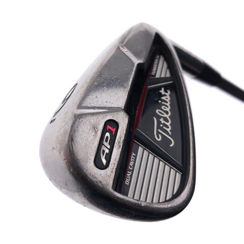 Used Titleist AP1 710 9 Iron / 41.0 Degrees / Ladies Flex