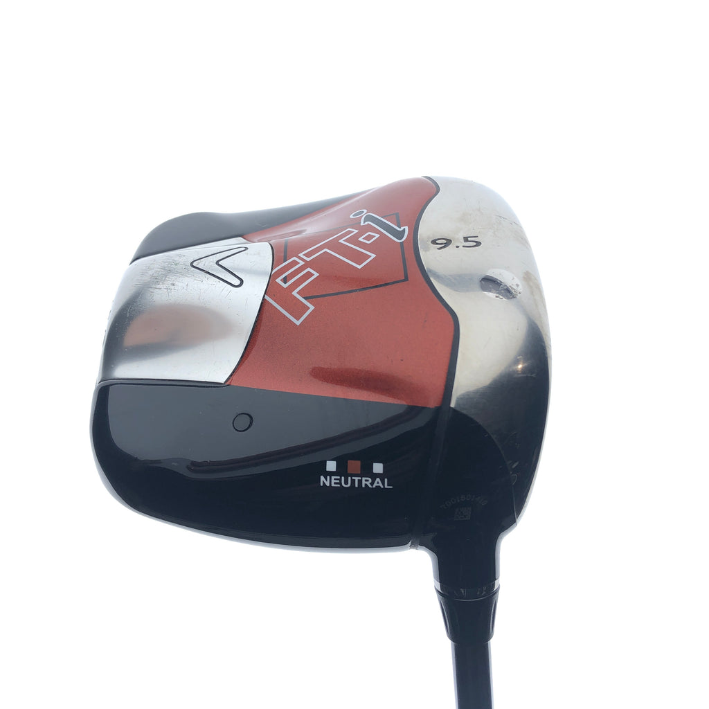 Used Callaway FT-i Driver / 9.5 Degrees / Stiff Flex