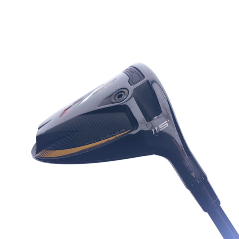 Used TaylorMade R7 Quad Mini Driver / 11.5 Degrees / Stiff Flex