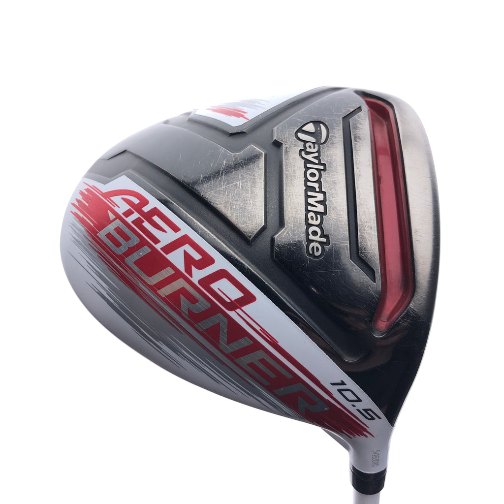 Used TaylorMade AeroBurner Driver / 10.5 Degrees / Regular Flex