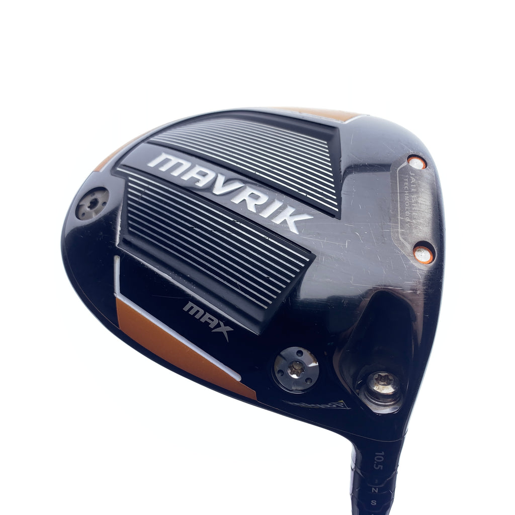 Used Callaway Mavrik Max Driver / 10.5 Degrees / Regular Flex