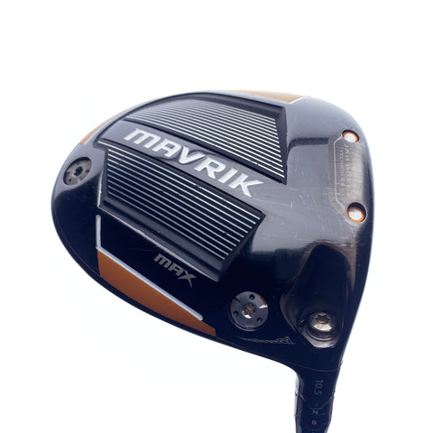 Used Callaway Mavrik Max Driver / 10.5 Degrees / Regular Flex