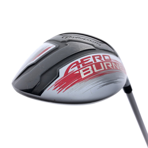 Used TaylorMade AeroBurner Driver / 10.5 Degrees / Regular Flex