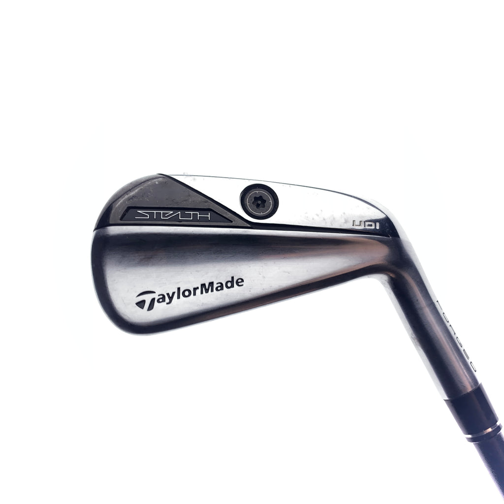 Used TaylorMade Stealth UDI 3 Hybrid / 20.0 Degrees / Regular Flex