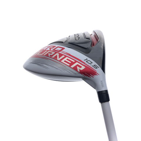 Used TaylorMade AeroBurner Driver / 10.5 Degrees / Regular Flex