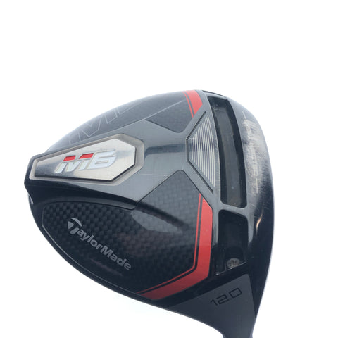 Used TaylorMade M6 Driver / 12.0 Degrees / Stiff Flex