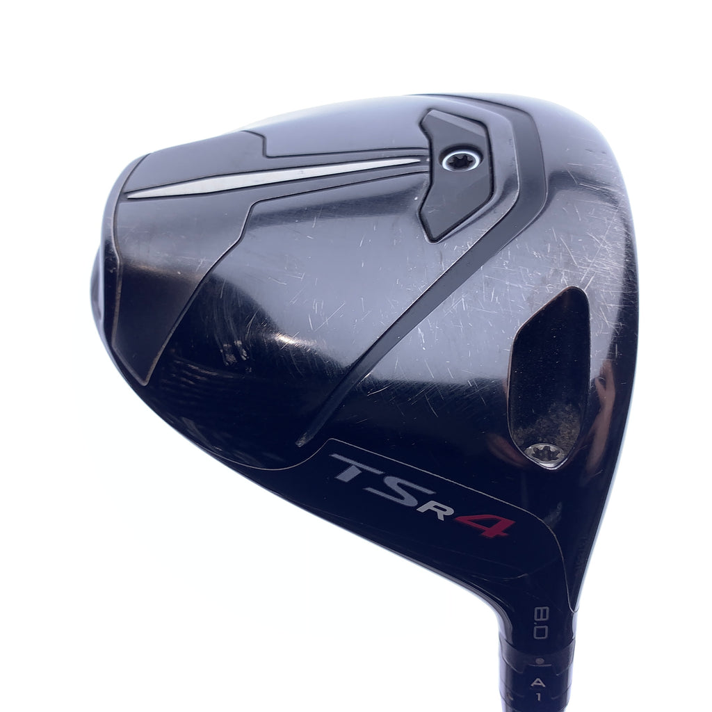 Used Titleist TSR 4 Driver / 8.0 Degrees / X-Stiff Flex