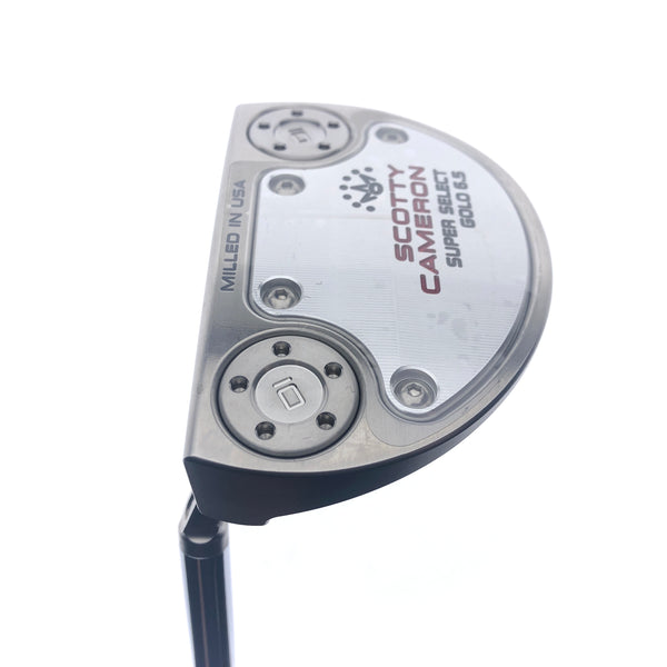 NEW Scotty Cameron Super Select Golo 6.5 Putter / 35.0 Inches / Left-Handed