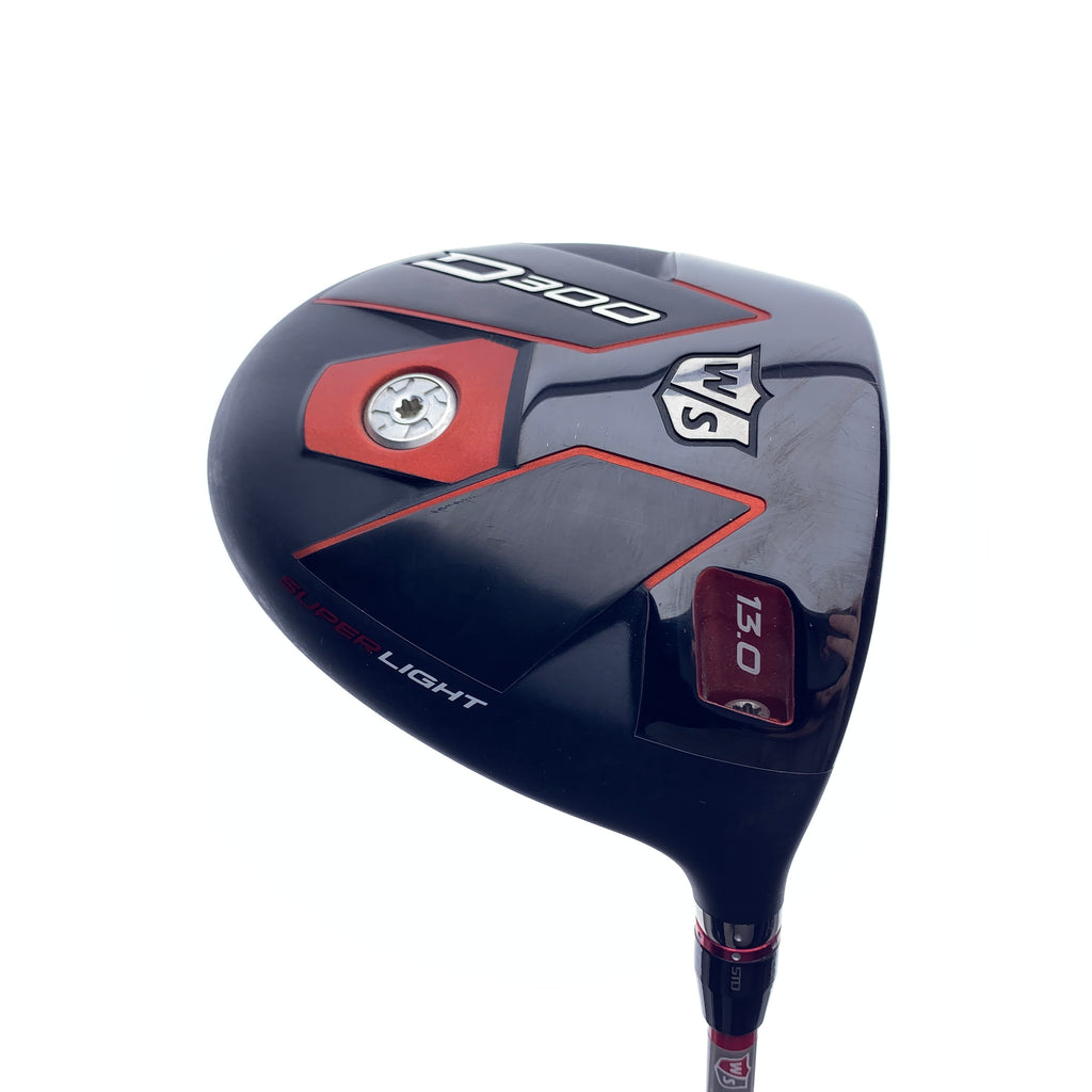 Used Wilson D300 Driver / 13.0 Degrees / Regular Flex
