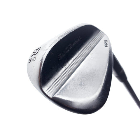 Used Ping Glide Forged Pro Gap Wedge / 50.0 Degrees / Wedge Flex