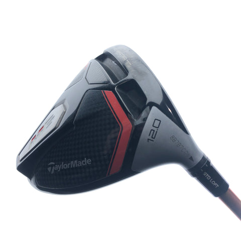 Used TaylorMade M6 Driver / 12.0 Degrees / Stiff Flex