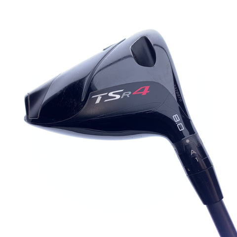Used Titleist TSR 4 Driver / 8.0 Degrees / X-Stiff Flex