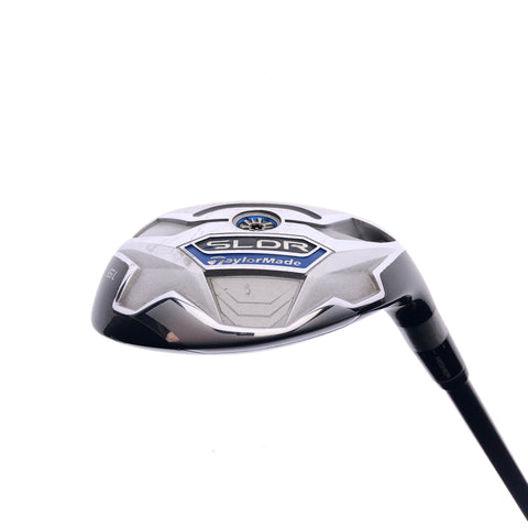 Used TaylorMade SLDR 3 Hybrid / 19 Degrees / Stiff Flex