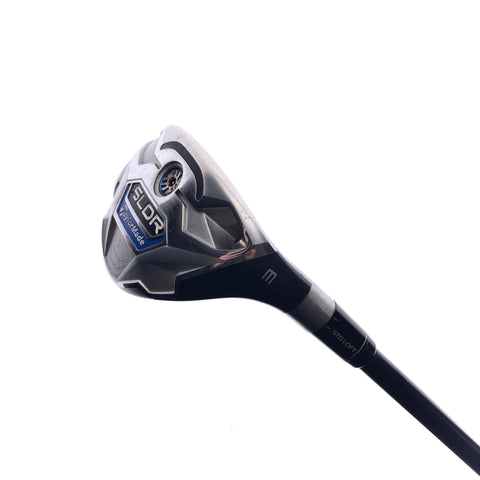 Used TaylorMade SLDR 3 Hybrid / 19 Degrees / Stiff Flex