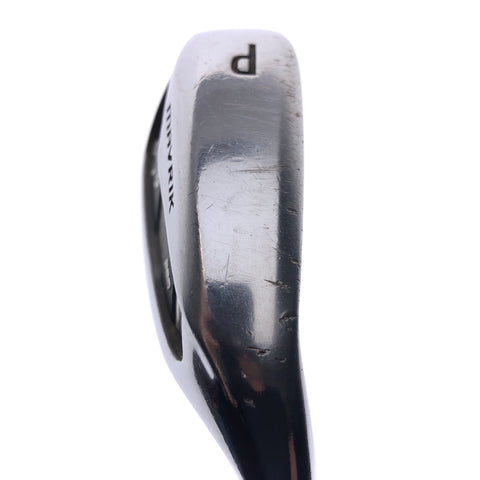 Used Callaway Mavrik Pro Pitching Wedge Iron / 43.0 Degrees / Stiff Flex