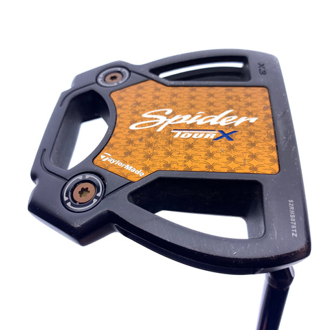 Used TaylorMade Spider Tour Black 2025 Putter / 34.0 Inches