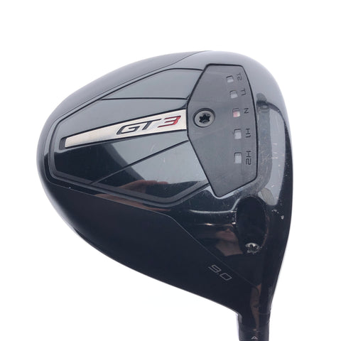 Used Titleist GT3 Driver / 9.0 Degrees / Stiff Flex / Tour AD VF-6 S