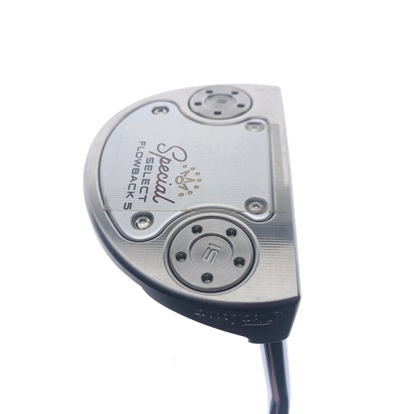 Used Scotty Cameron Special Select Flowback 5 Putter / 34.0 Inches