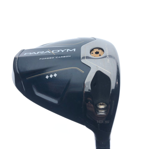 Used Callaway Paradym Triple Diamond Driver / 10.5 Degrees / Stiff Flex