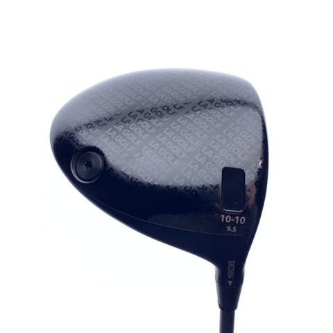 Used LA Golf 10-10 Driver / 9.5 Degrees / Stiff Flex