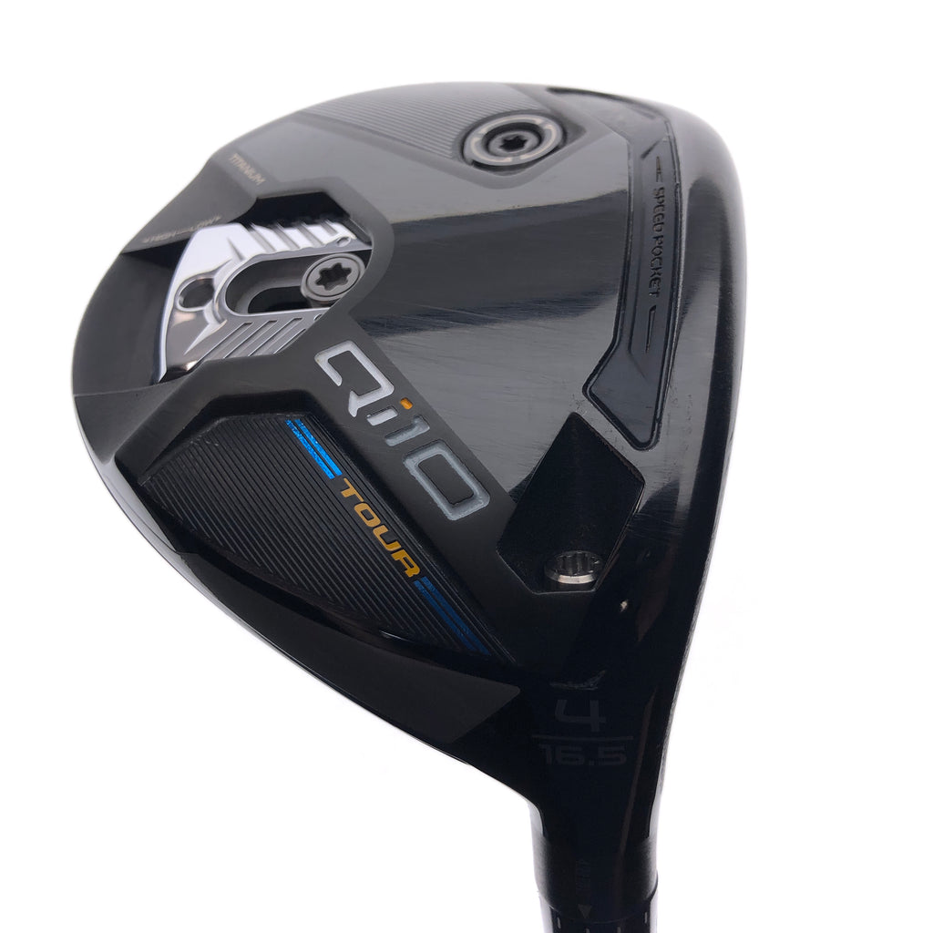 Used TOUR ISSUE TaylorMade Qi10 Tour 4 Fairway Wood / 16.5 Degrees / Stiff Flex