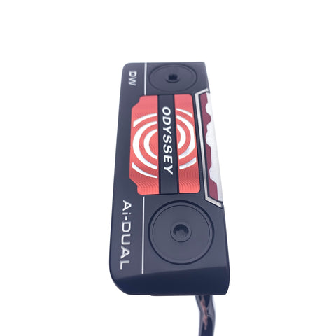 Used Odyssey Ai-Dual DW Putter / 34.0 Inches