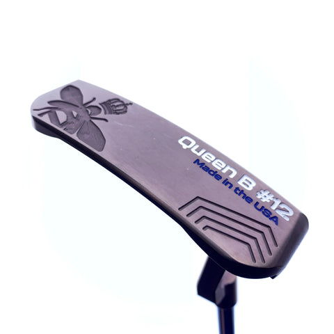 Used Bettinardi Queen B 12 2021 Putter / 33.0 Inches
