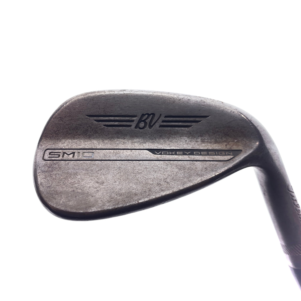 Used TOUR ISSUE Titleist Vokey SM10 Raw Gap Wedge / 48.0 Degrees / Stiff Flex