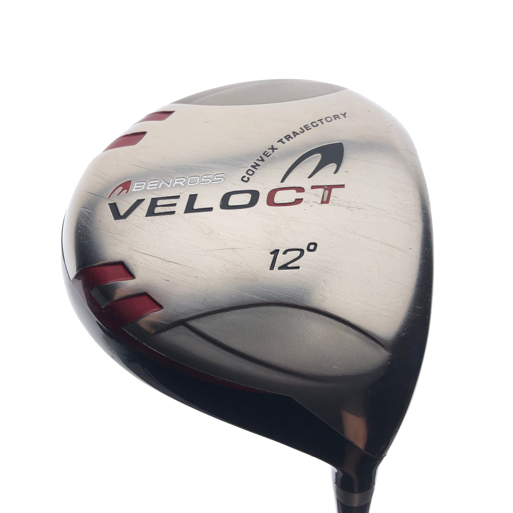 Used Ben Ross Veloct Driver / 12.0 Degrees / Regular Flex