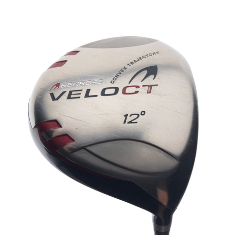 Used Ben Ross Veloct Driver / 12.0 Degrees / Regular Flex