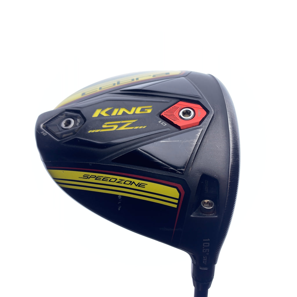 Used Cobra King Speedzone Driver / 10.5 Degrees / Regular Flex