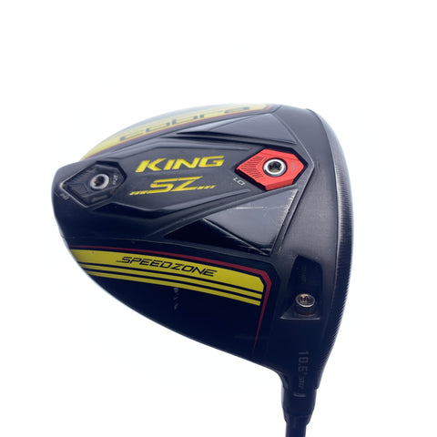 Used Cobra King Speedzone Driver / 10.5 Degrees / Regular Flex