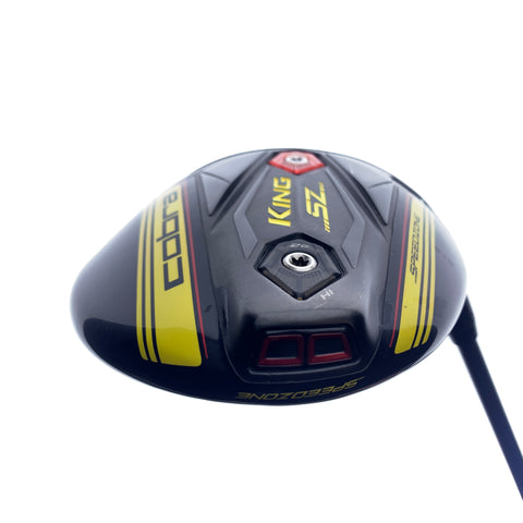Used Cobra King Speedzone Driver / 10.5 Degrees / Regular Flex