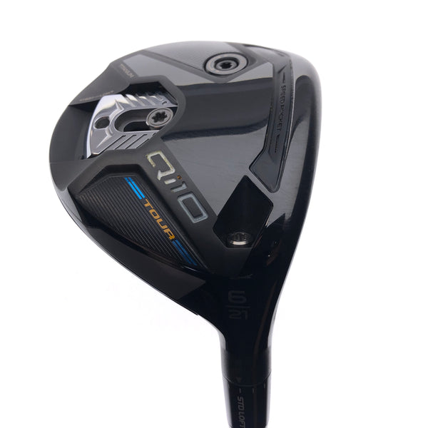 Used TOUR ISSUE TaylorMade Qi10 Tour 6 Fairway Wood / 21 Degrees / Stiff Flex