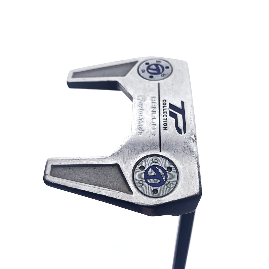 Used TaylorMade TP Hydro Blast Bandon 3 Putter / 34.0 Inches