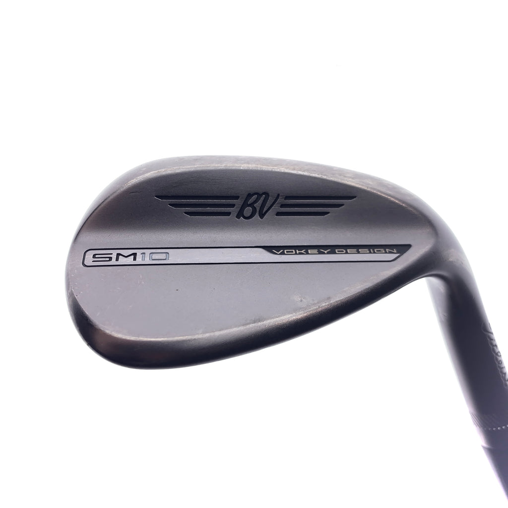 Used Titleist Vokey SM10 Nickel Sand Wedge / 56.0 Degrees / Wedge Flex