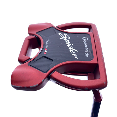 Used TaylorMade Spider Tour Red Putter / 35.0 Inches