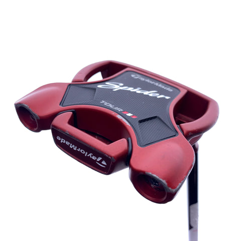 Used TaylorMade Spider Tour Red Putter / 35.0 Inches