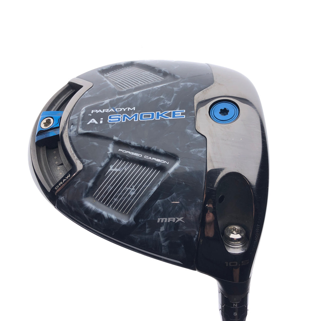 Used Callaway Paradym Ai Smoke MAX Driver / 10.5 Degrees / Regular Flex