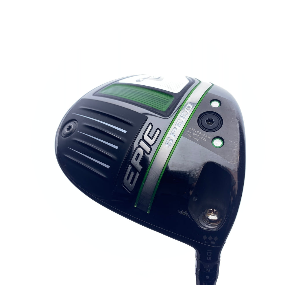 Used TOUR ISSUE Callaway Epic Speed Triple Diamond LS Driver/10.5 Deg/Stiff Flex